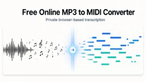 mp3tomidi