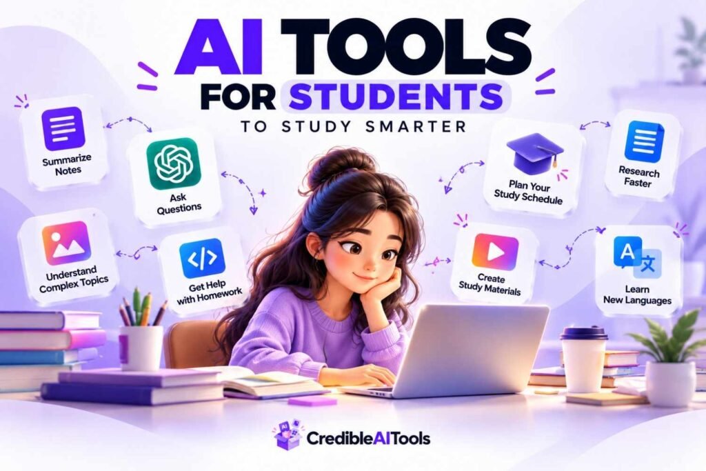 AI tools for students to study smarter