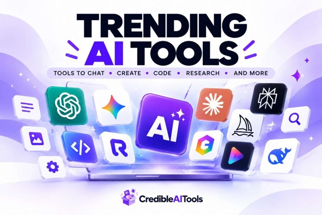 Trending AI Tools You Should Know About