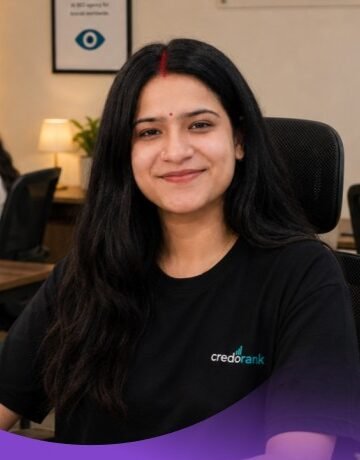 Rajni Thakur, Founder of Credible AI Tools and CredoRank